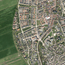 Maasland map(satellite map)