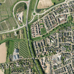 Kesteren map(satellite map)