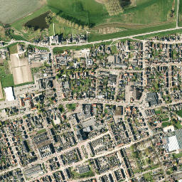 Opheusden map(satellite map)