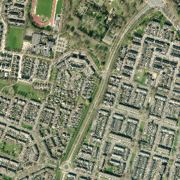 Zonnemaat map(satellite map)