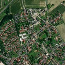 Nottuln map(satellite map)
