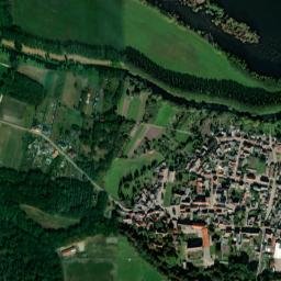 Unseburg map(satellite map)