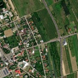 Sobienie Jeziory map(satellite map)