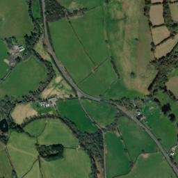 Brecon Beacons National Park, A4215, Brecon, Powys LD3, UK High Resolution Satellite Map