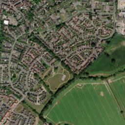 6-10 Church St, Newent, Gloucestershire GL18, UK High Resolution Satellite Map
