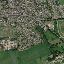 Stow on the Wold map(satellite map)