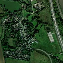 Chalton map(satellite map)