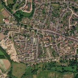 Earls Colne map(satellite map)