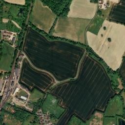 Chappel & Wakes Colne, Colchester, Essex High Resolution Satellite Map