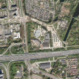 Tuindorp map(satellite map)