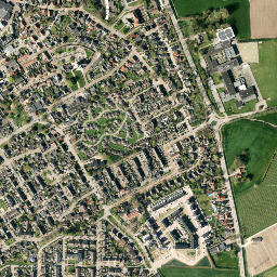 Zetten map(satellite map)