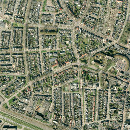Zevenaar map(satellite map)