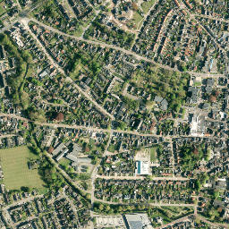 Aalten map(satellite map)