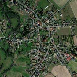 Neu Zauche map(satellite map)