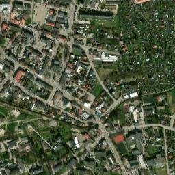 Łuków map(satellite map)