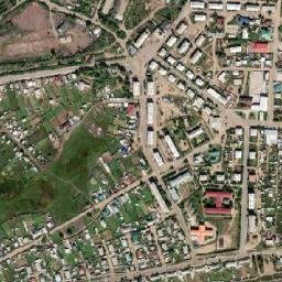 Onokhoy map(satellite map)
