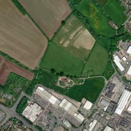 Satellite view of Pittville Park Pitch & Putt