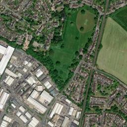 46-48 Church Rd, Swindon Village, Gloucestershire GL51, UK High Resolution Satellite Map