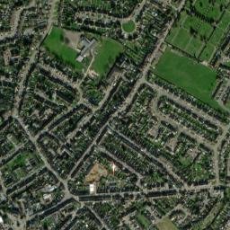 Leighton Buzzard map(satellite map)