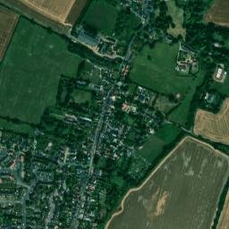 Walkern map(satellite map)