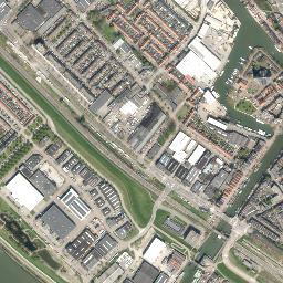 Maassluis map(satellite map)