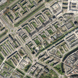 Schiedam map(satellite map)