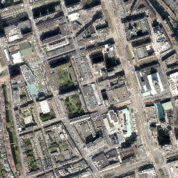 Rotterdam map(satellite map)