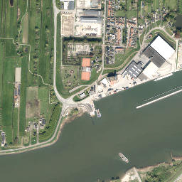 Bergstoep map(satellite map)