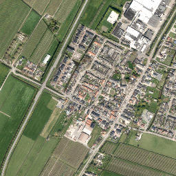 Schoonrewoerd map(satellite map)