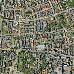 Elst map(satellite map)