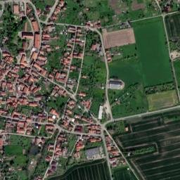 Wasserleben map(satellite map)