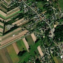 Miętne map(satellite map)