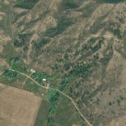 Hanceville map(satellite map)