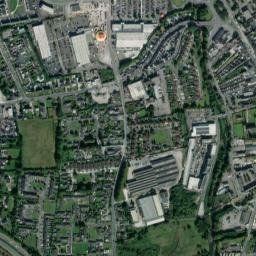 Midleton map(satellite map)