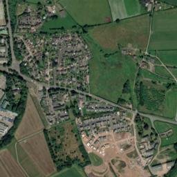 Ross on Wye map(satellite map)