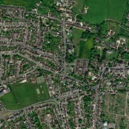 10 Mill Street, Prestbury, Cheltenham, Gloucestershire High Resolution Satellite Map