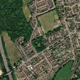 Elsenham map(satellite map)