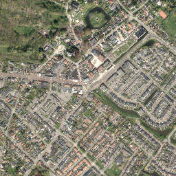Oostvoorne map(satellite map)