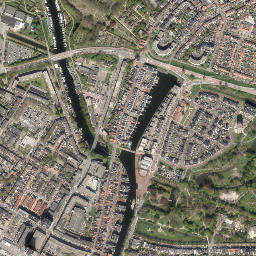 Vlaardingen map(satellite map)