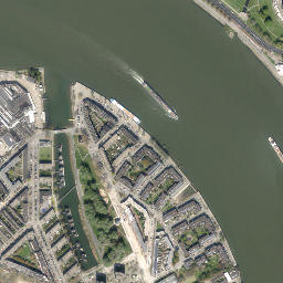 Feijenoord map(satellite map)