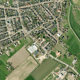 Angeren map(satellite map)