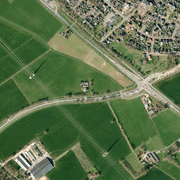 Etten map(satellite map)