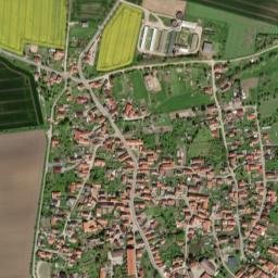 Langeln map(satellite map)