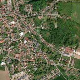 Ströbeck map(satellite map)