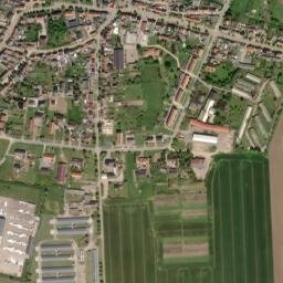 Groß Rosenburg map(satellite map)