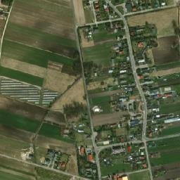 Drelów map(satellite map)