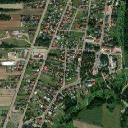 Kodeń map(satellite map)