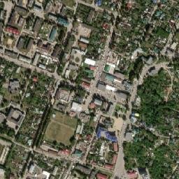 Ramonskiy Rayon map(satellite map)