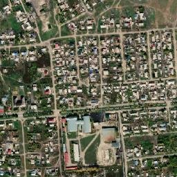 Zhaqsy map(satellite map)