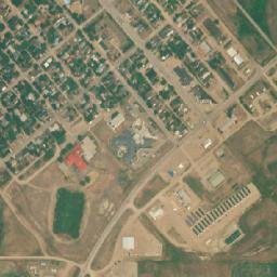 Kerrobert map(satellite map)